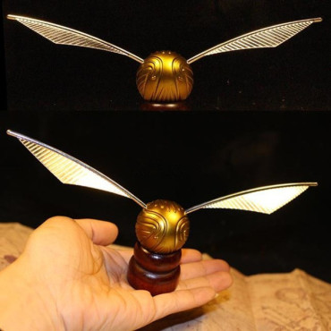 Harry Potter Quidditch Snitch dorada oferta limitada