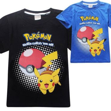 conjunto camiseta y pantalón pokemon go