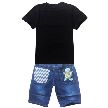 conjunto camiseta y pantalón pokemon go