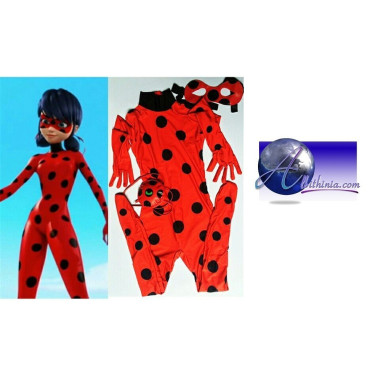 disfraz de adulto de ladybug miraculous