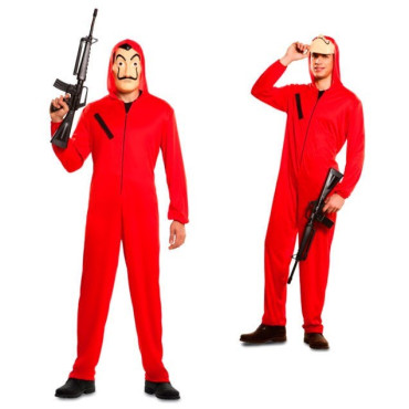 Disfraz Ladron La Casa de Papel TS
