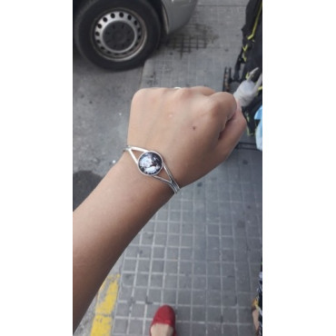 pulsera con foto personalizada para mujer