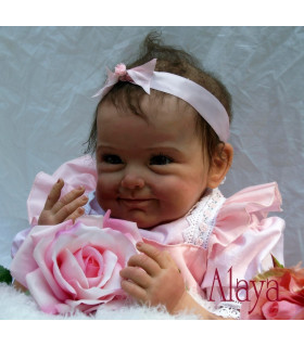 bebe reborn niña karina