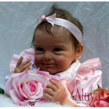 bebe reborn niña karina