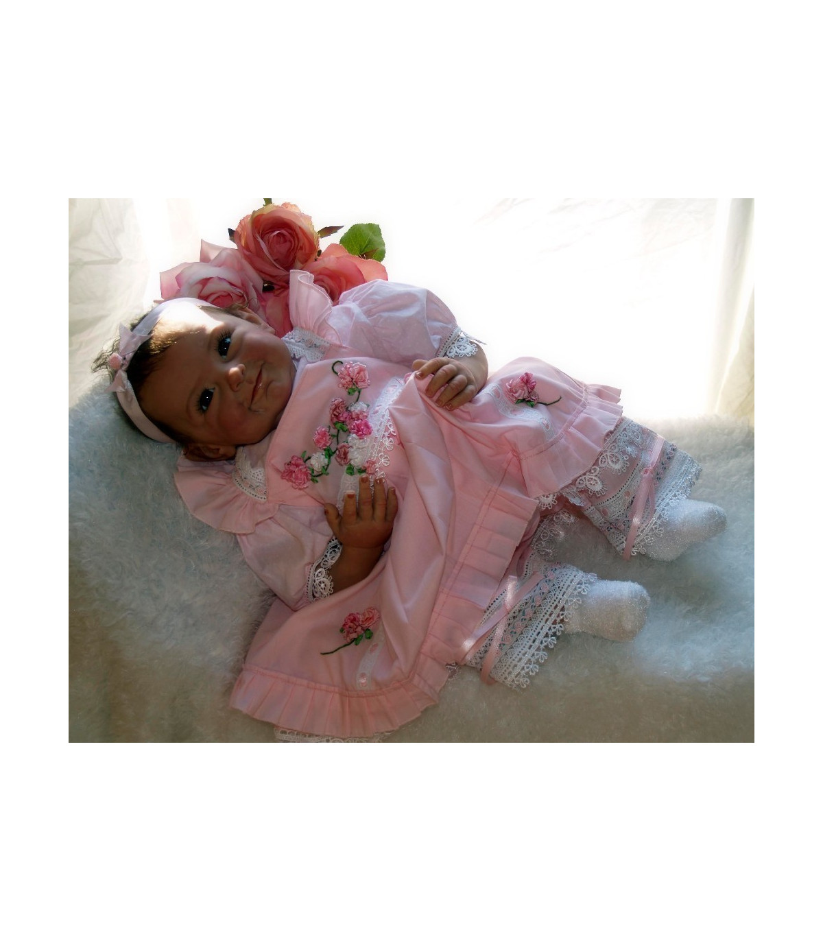 bebe reborn niña karina