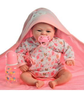 bebe reborn maria de 42cm  una dulzura