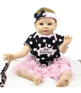 bebe reborn de 55cm  preciosa charlotte