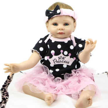 bebe reborn de 55cm  preciosa charlotte