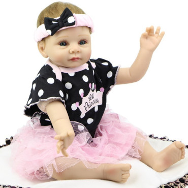 bebe reborn de 55cm  preciosa charlotte