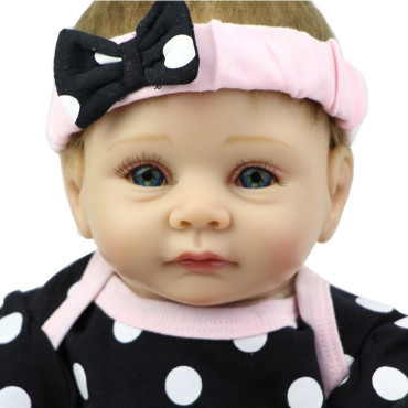bebe reborn de 55cm  preciosa charlotte