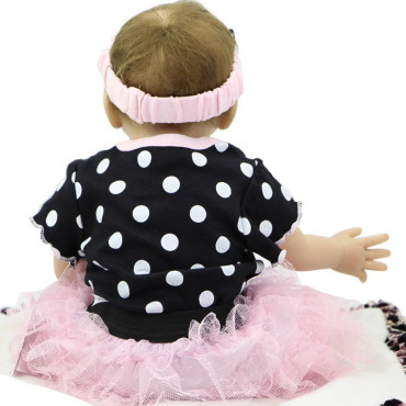 bebe reborn de 55cm  preciosa charlotte