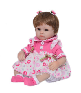 bebe reborn niña de silicona de 42cm
