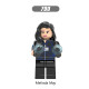 LOTE DE 8 FIGURAS tipo lego de los agentes de shield