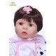 bebe reborn de  que parpadea