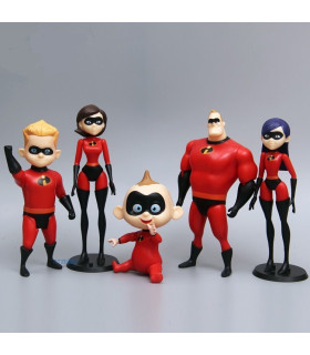 figuras de los increibles
