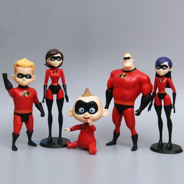 figuras de los increibles