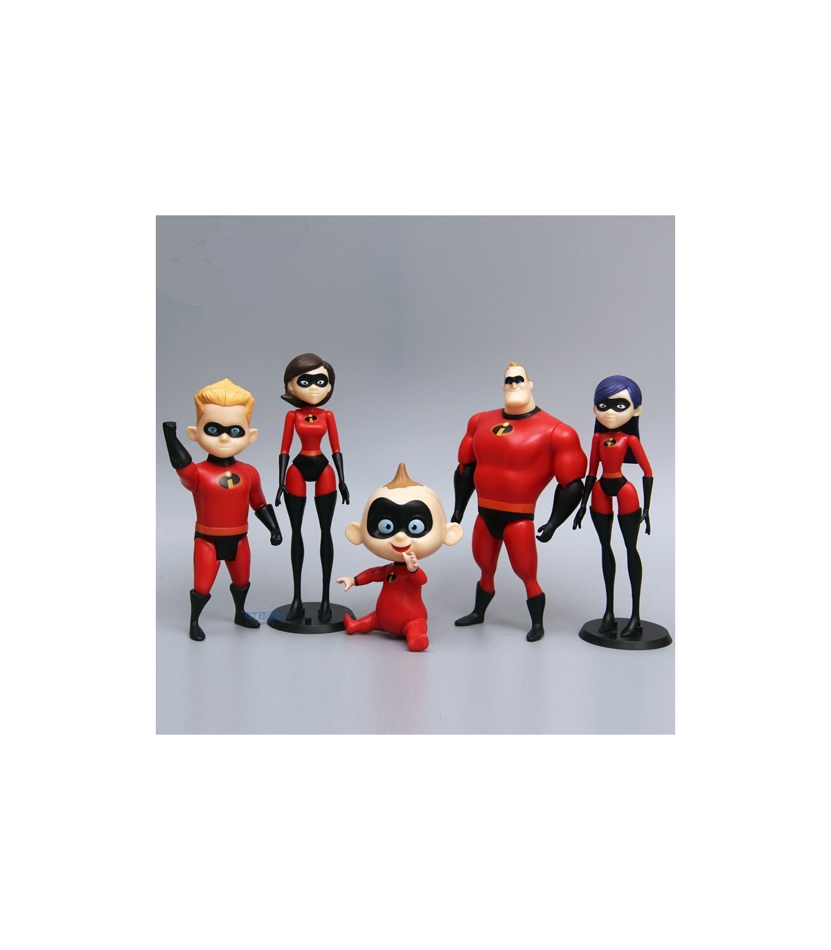 figuras de los increibles