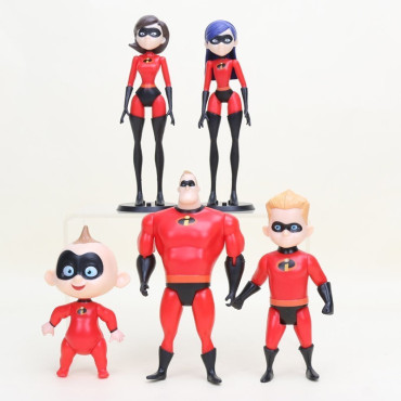 figuras de los increibles
