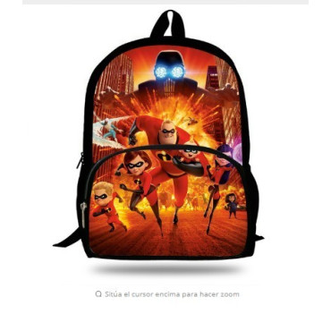 mochila los increibles