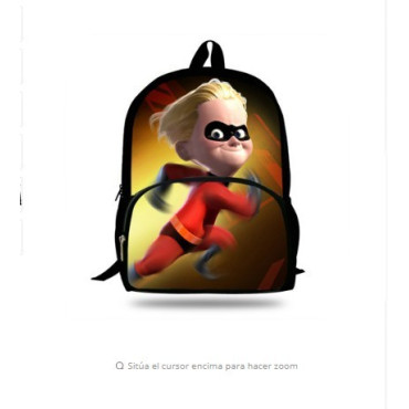 mochila los increibles
