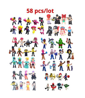 Inicio   lote de 58  figuras de brawl stars lote de 58  figuras de brawls stars