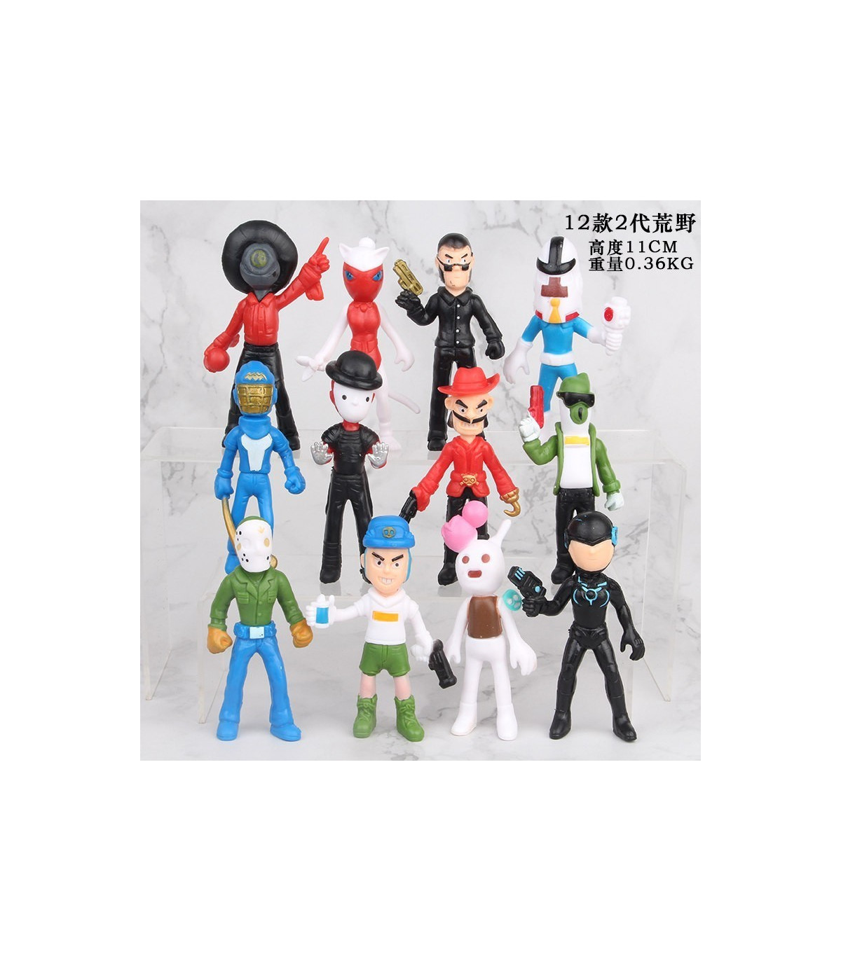 Inicio   figuras Brawl Stars 2 Generación lote de 12 figuras  figuras Brawl Stars 2 Generación lote de 12 figuras