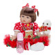 bebe reborn especial navidad de 55cm