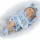 bebe reborn niño de 55cm sonriente