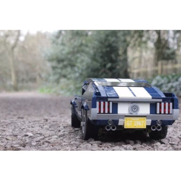 648PCS Creator Expert Ford Mustang Building Blocks