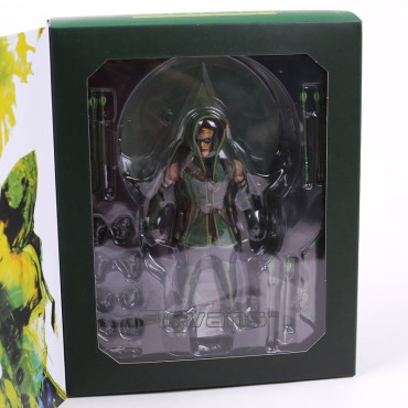 Dc Comics Flecha Verde 1/12 Escala Modelo Juguete Figura De Acción De Pvc 17