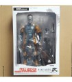 Play Arts 24cm Metal Gear Solid Gray Fox modelo de figuras de acción juguetes