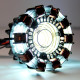 Reactor de arco de Iron Man 1: 1 muy genial Una generación de corazón brillante de Iron Man