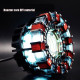 Reactor de arco de Iron Man 1: 1 muy genial Una generación de corazón brillante de Iron Man