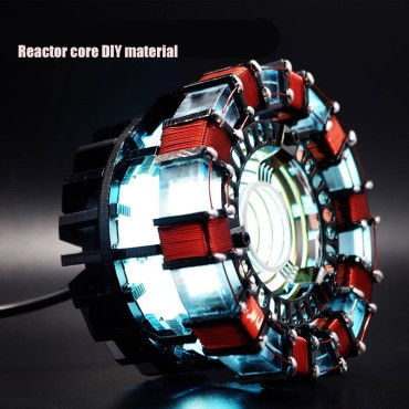 Reactor de arco de Iron Man 1: 1 muy genial Una generación de corazón brillante de Iron Man
