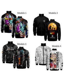 Chaqueta Dragon Ball Z 3D