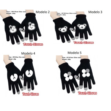 Inicio   Guantes BTS táctiles Guantes BTS táctiles