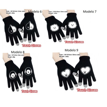 Inicio   Guantes BTS táctiles Guantes BTS táctiles