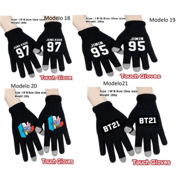Inicio   Guantes BTS táctiles Guantes BTS táctiles