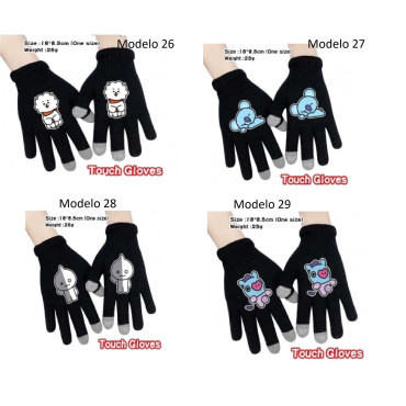 Inicio   Guantes BTS táctiles Guantes BTS táctiles