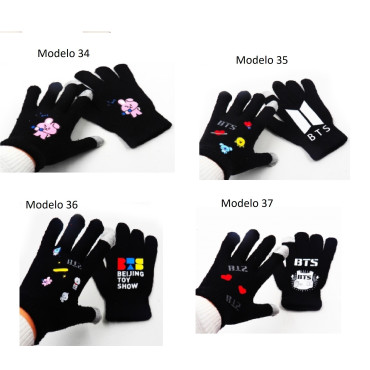 Inicio   Guantes BTS táctiles Guantes BTS táctiles
