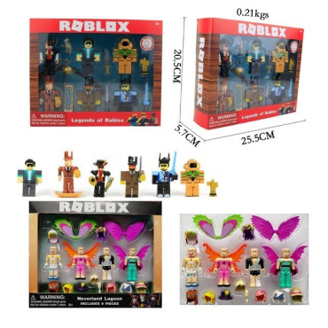 PVC roblox juego figma oyuncak figura de acción Juguetes figuras Niños colección