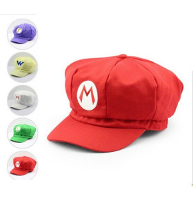 Super Mario Plush Juguetes algodón Mario Luigi Wario