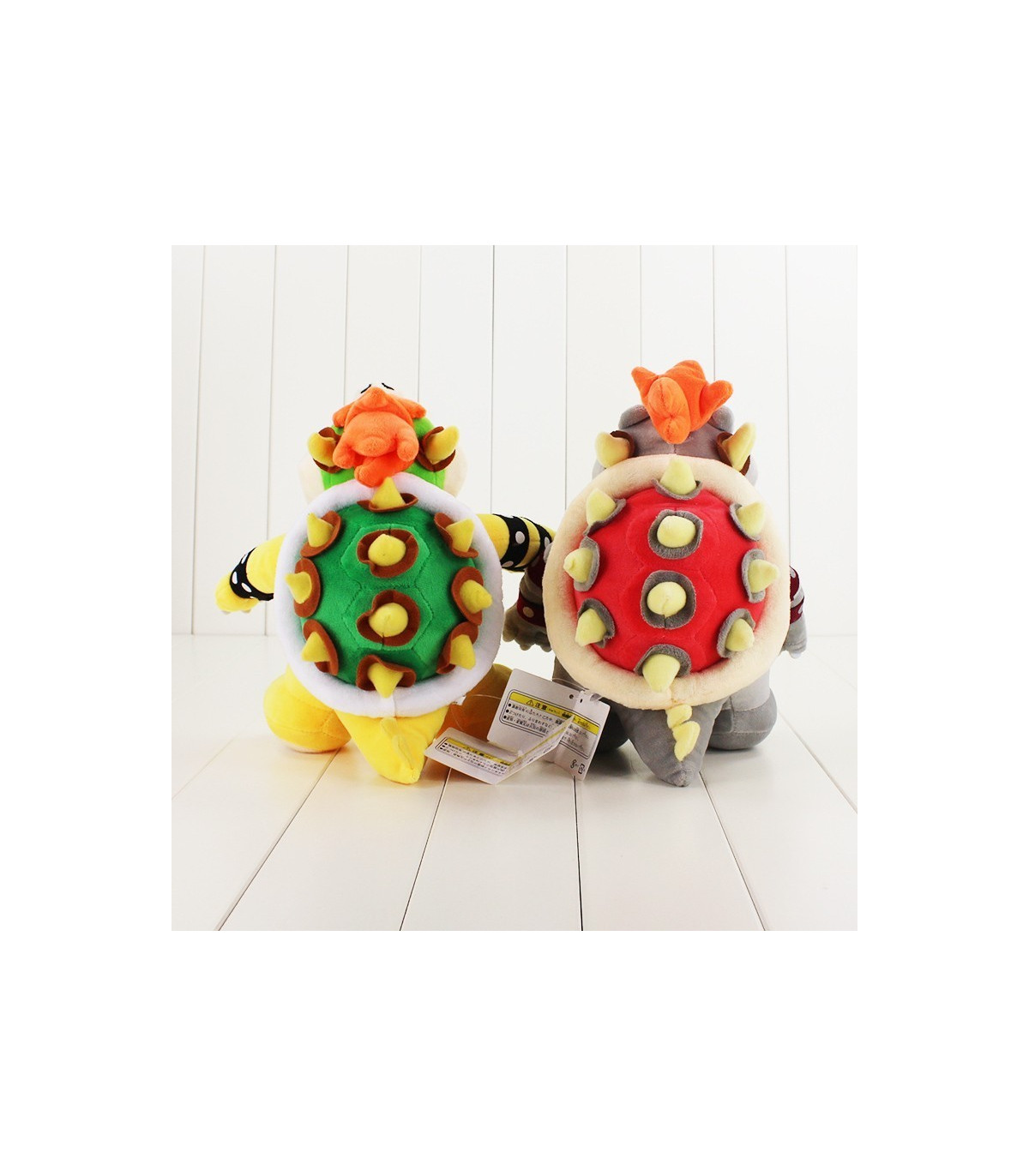 17-35 cm Koopa Bowser peluche juguetes de dibujos animados  Super Mario Bros Koopa Bowser