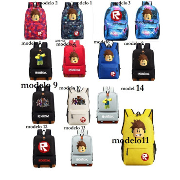 mochila escolar roblox