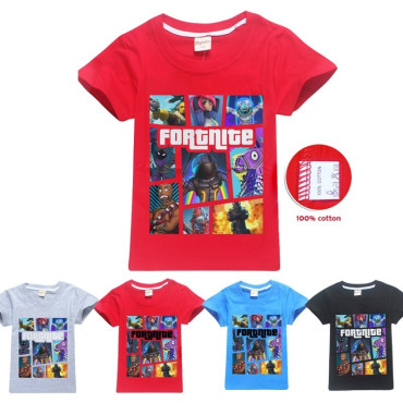 camiseta fortnite niños