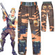 conjunto  chaqueta y pantalón  fortnite