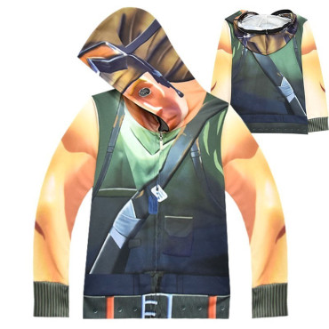 conjunto  chaqueta y pantalón  fortnite