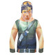 conjunto  chaqueta y pantalón  fortnite