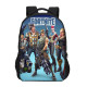 mochila escolar grande fortnite
