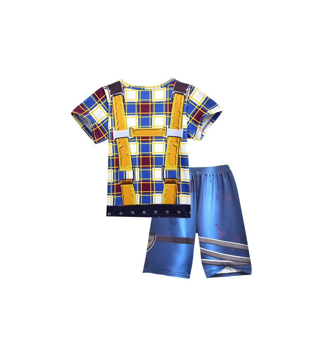conjunto verano camiseta y pantalon fortnite